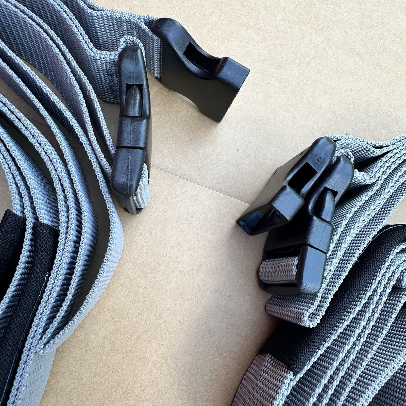 Body Glove Connect Straps System, Connects 2 SUP Stand Up Paddle Boards Together