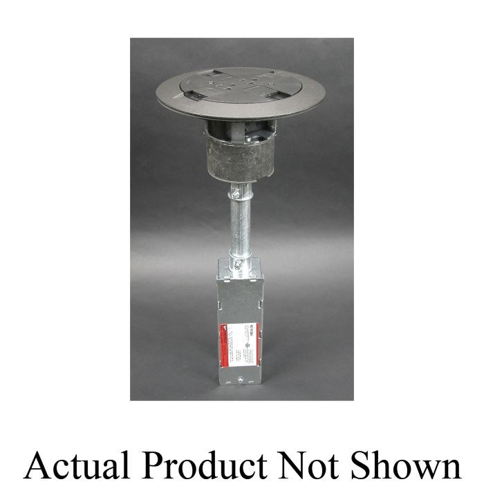 Walker RC7ATCAL Flush Poke-Thru Assembly