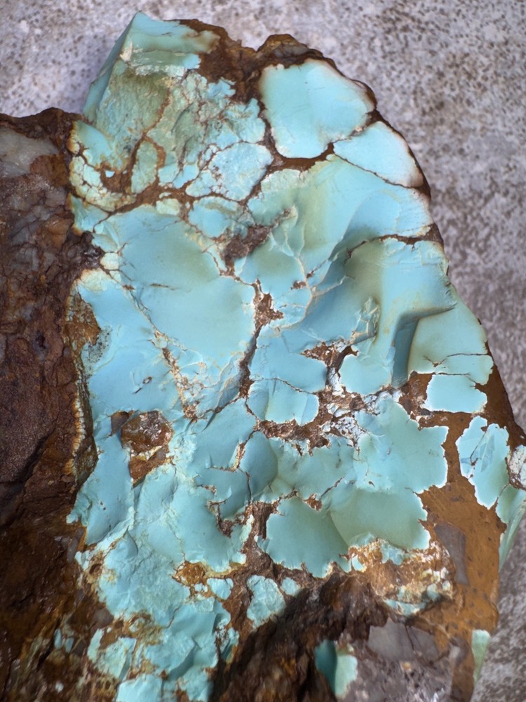 Natural Royston turquoise