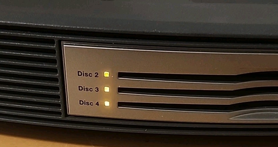 Bose® Wave® Music System Multi-CD Changer Accessory Graphite Gray Untested READ