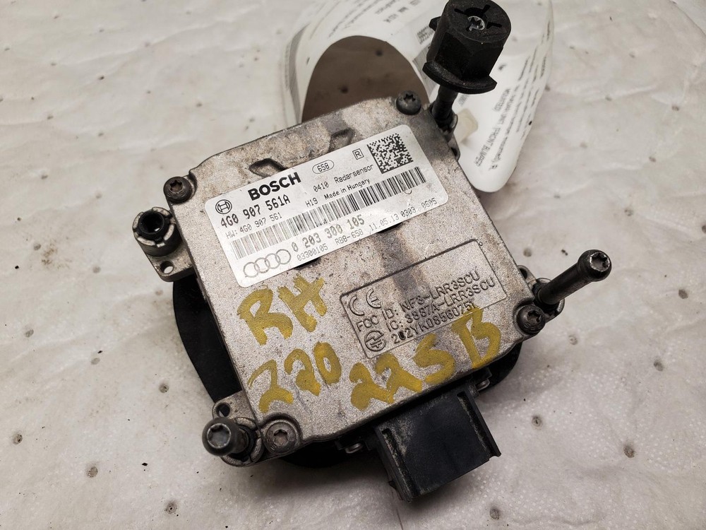 AUDI AUDI A6 Camera/Projector radar unit, (front bumper mounted), R. (master)