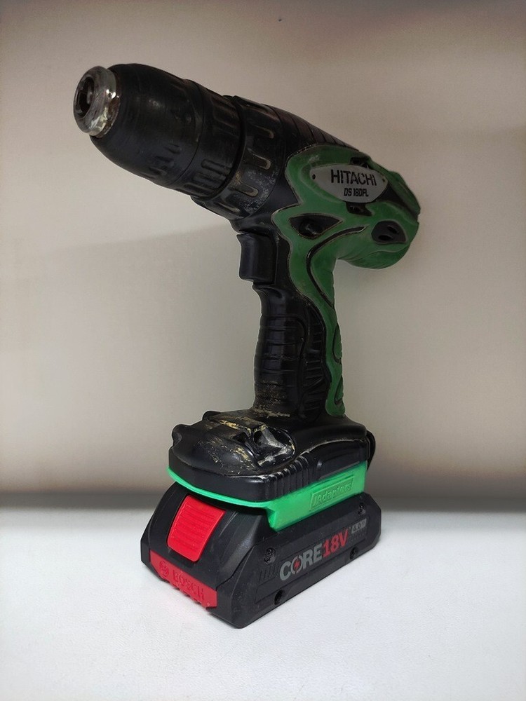 Battery Adapter for Old Hitachi 18V Tools ( Jadapters )