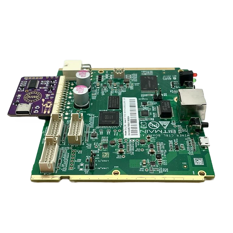 AltairTech.io Njord Cloudline AC Infinity Inline Fan Controller Board