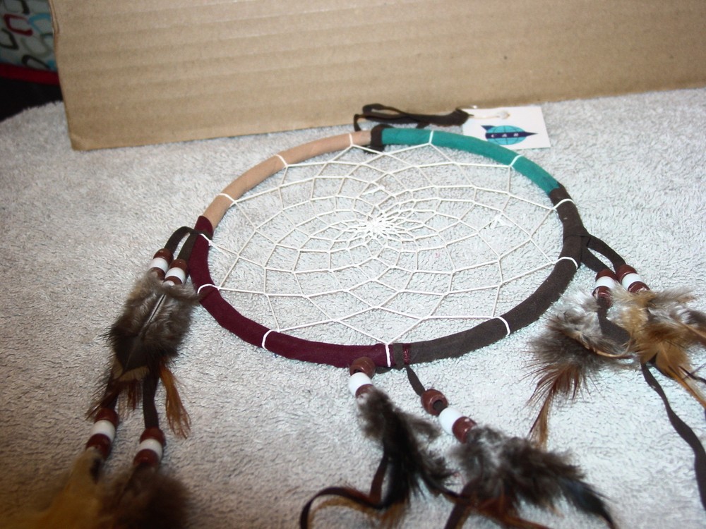 DREAMCATCHER WITH BEADS MULTICOLOR