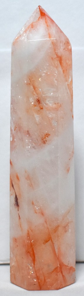 Fire Quartz Tower 3.9"/81 Grams