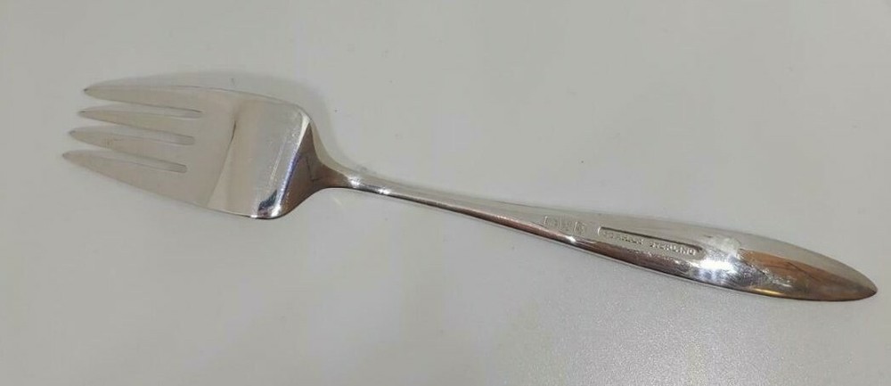 STERLING SILVER GOSSAMER BY GORHAM FORK 6 3/4"