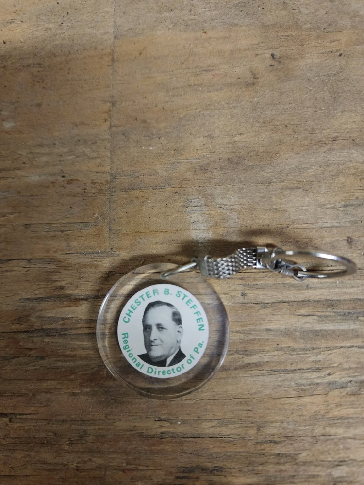 Chester B. Steffan Key Chain