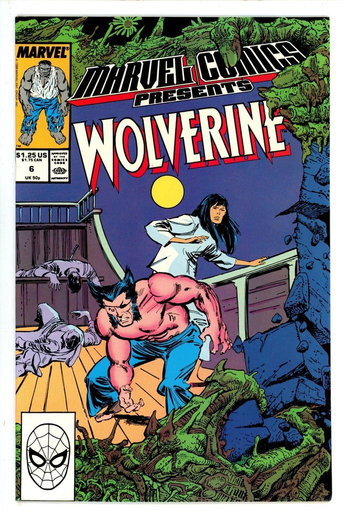 Marvel Comics Presents Vol 1 6 (1988)