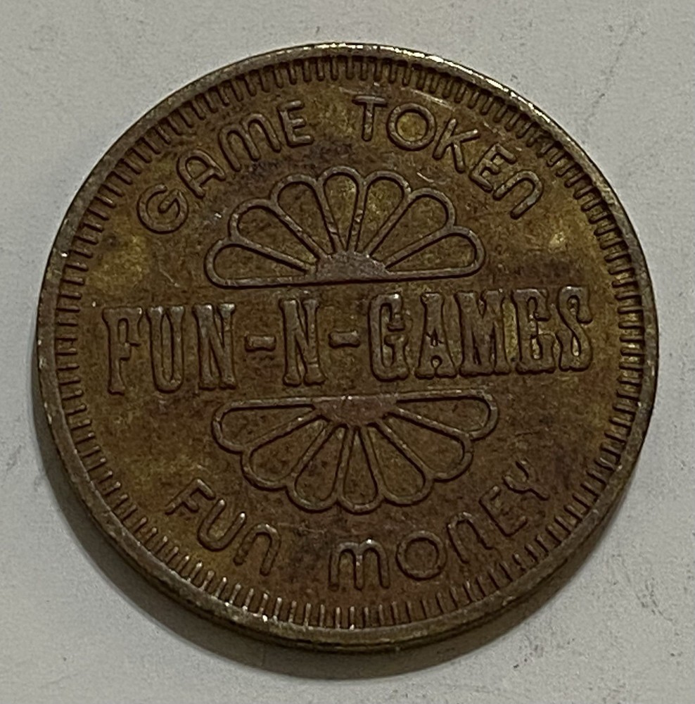 FUN-N-GAME FUN MONEY GAME TOKEN
