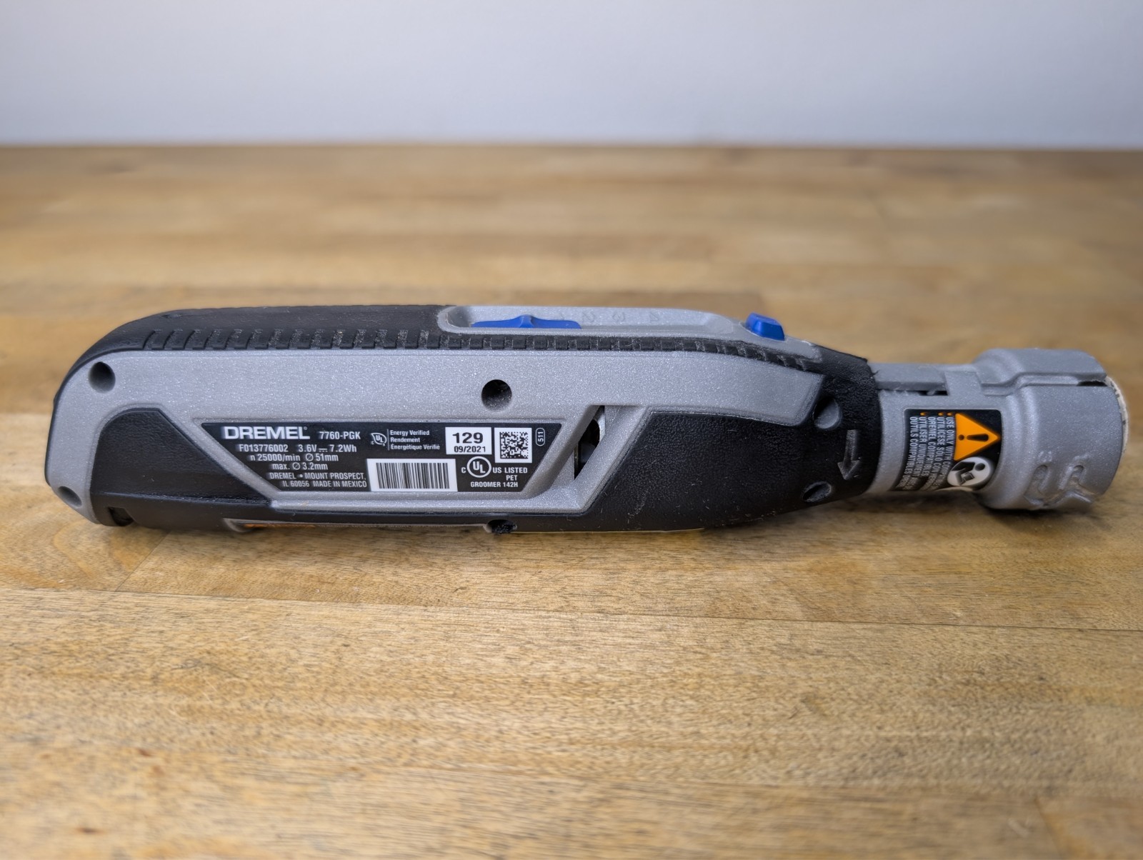 Dremel Paw control 7760-PGK Pet Grooming Cordless Dremel Kit