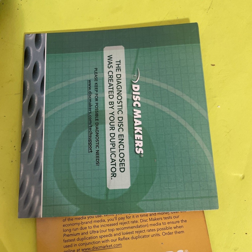 disc makers reflex 2-nec Duplicating DVD & CD Brand new