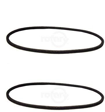 2 Pack V-Type Belt for John Deere