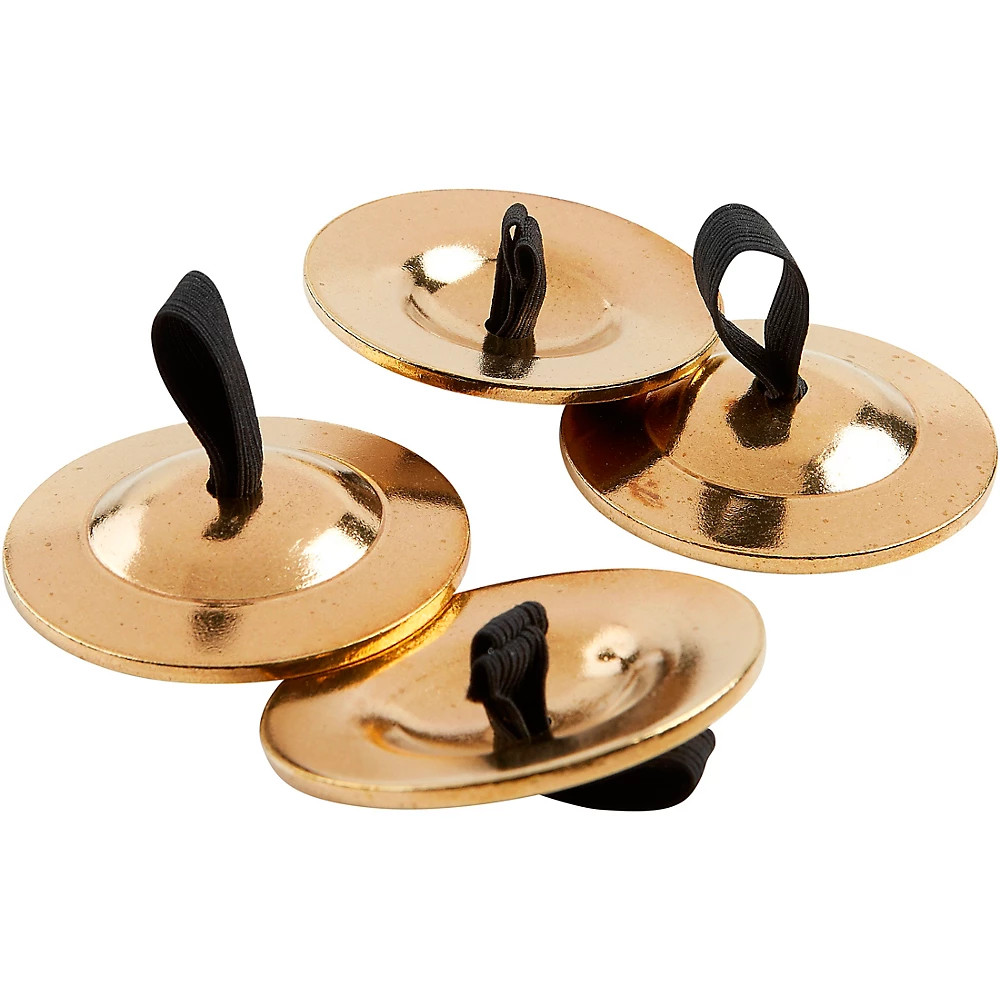 Toca Finger Cymbals 2 Pair