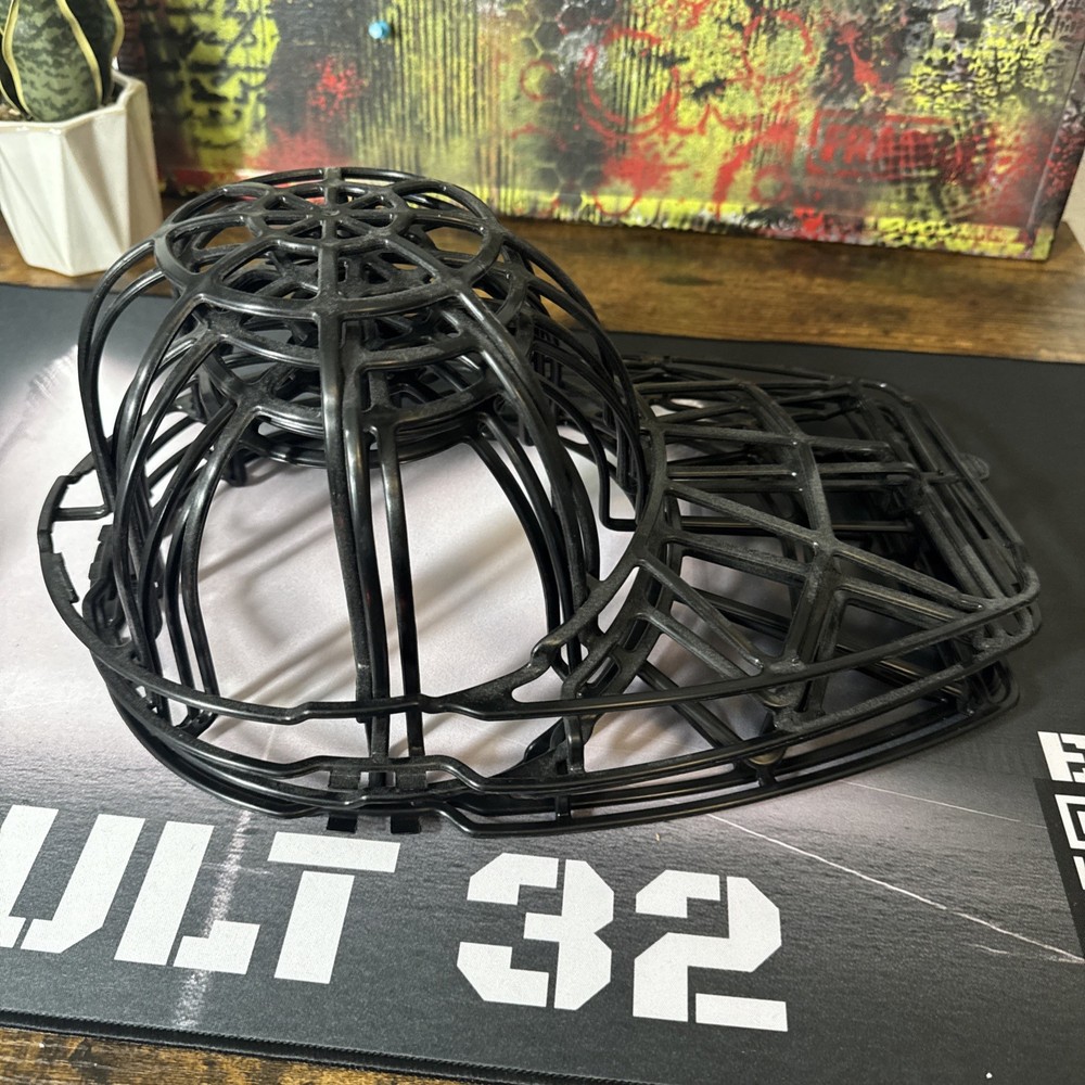Hat Cleaning Cap Washer Cages (x2) Cages +1 extra piece