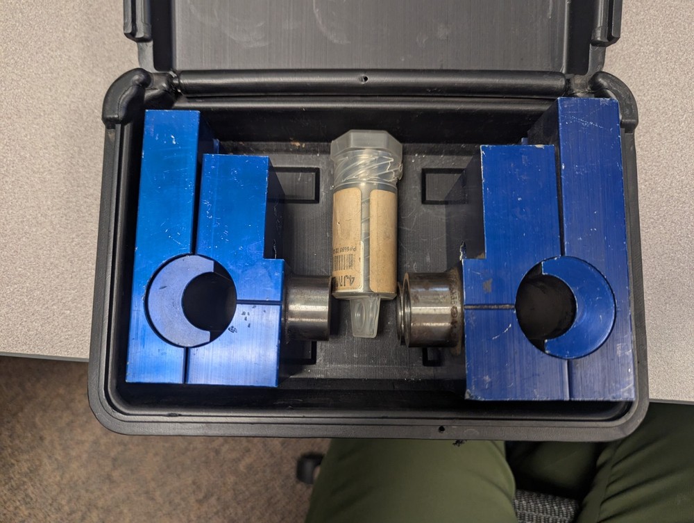 Transair Compressed Air Pipe Installation Bundle - Drill Bit, Tools & Jig