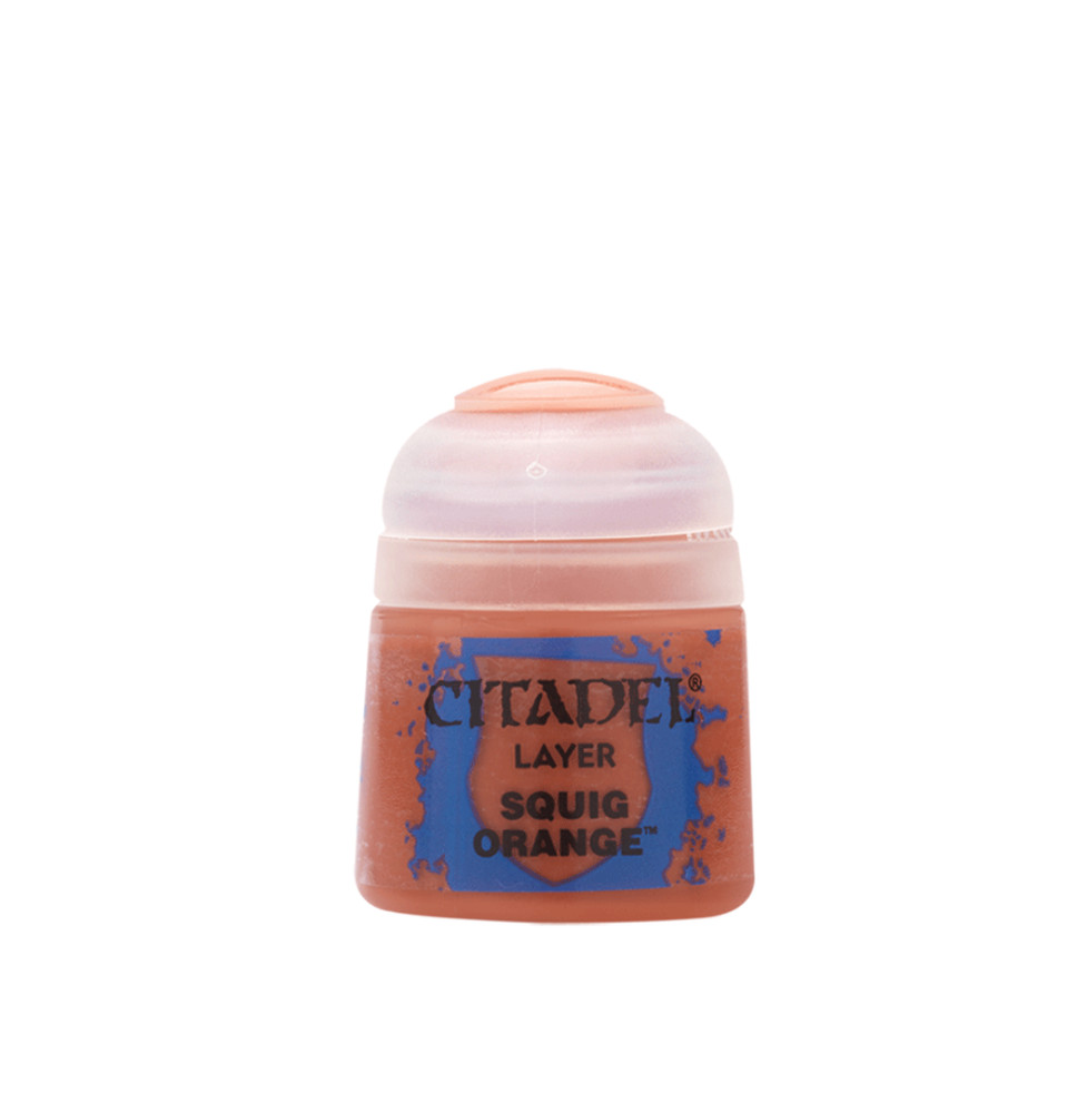 Citadel Colour Paint Layer: Squig Orange (12 ml)