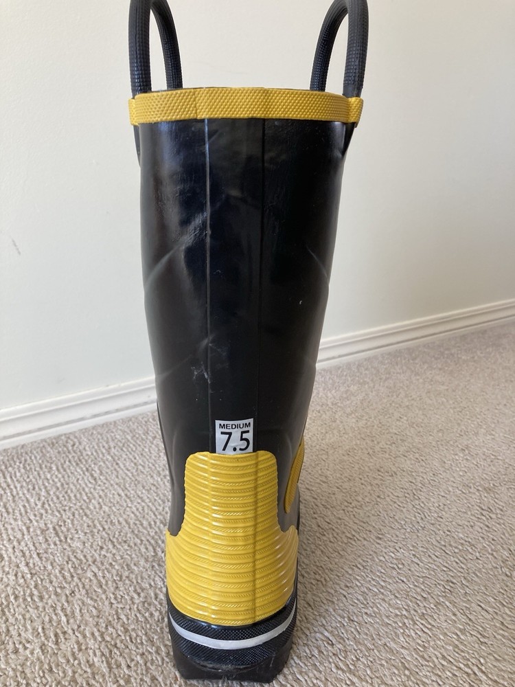 firefighter boots size 7.5