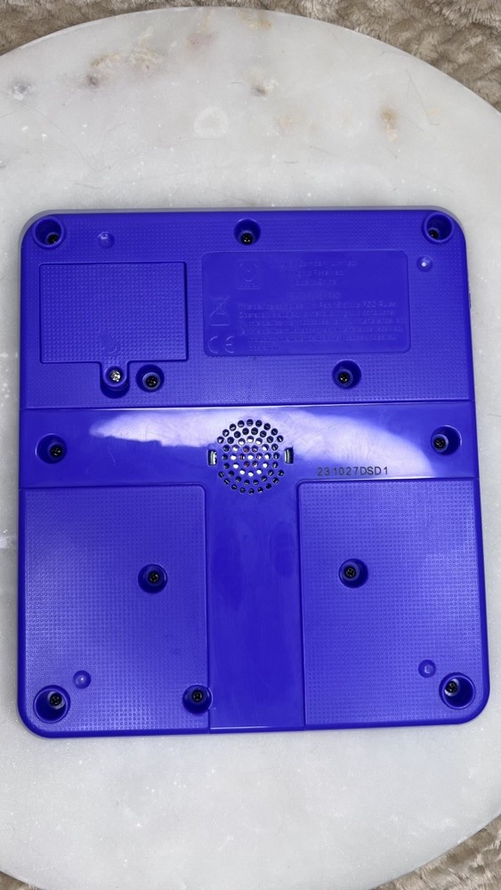 FlashPad Edge Handheld Electronic Game (Tested)