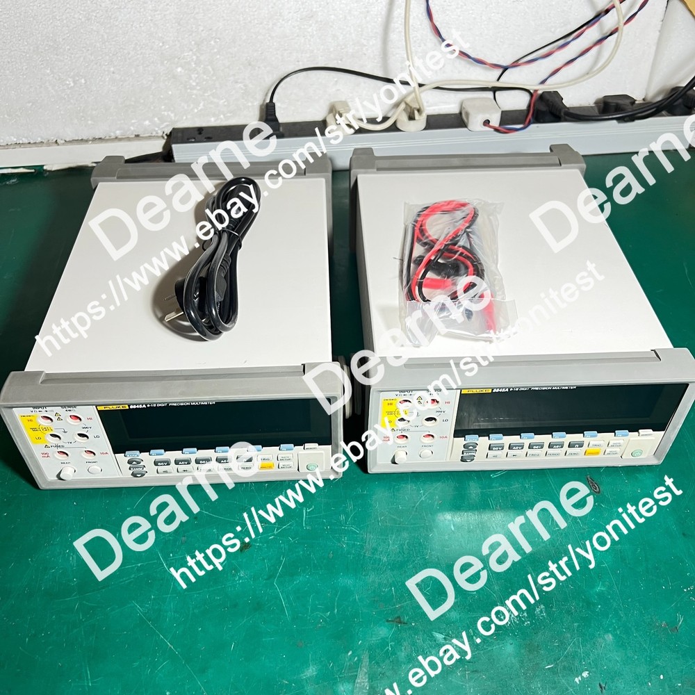 1 pcs Fluke 8845A Digital Multimeter 6.5 Digit Precision Multimeter /$
