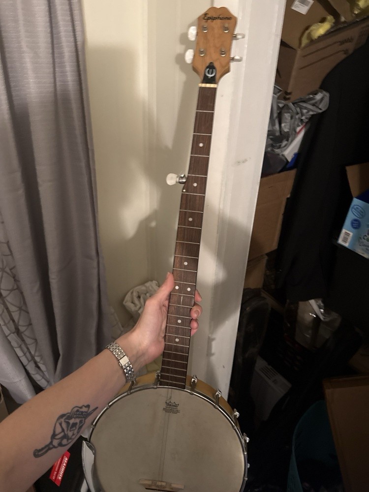 Epiphone MB-100 Open Back 5-String Banjo – Excellent Beginner Instrument