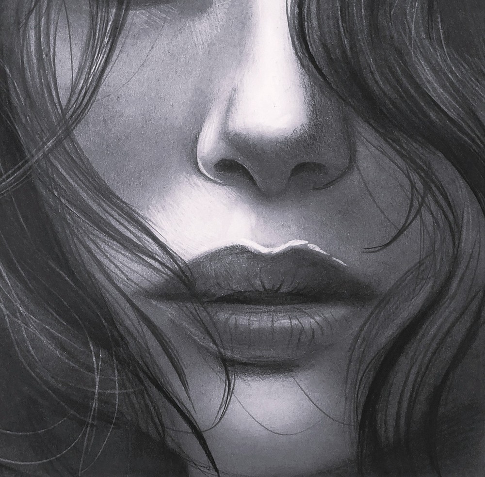 Original Portrait Painting