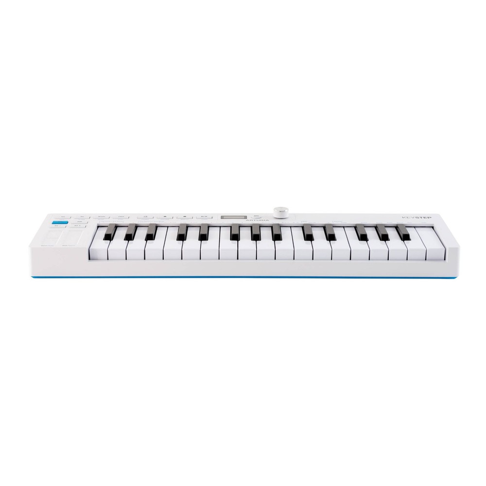 Arturia Keystep mk2 32-Key MIDI Controller Keyboard with Sequencer (White)