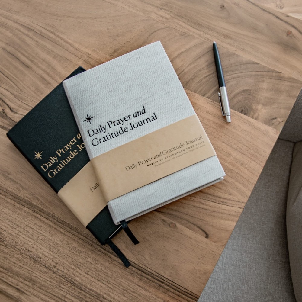 Christian Daily Prayer & Gratitude Journal, Faith Based Daily Planner, Biblic...