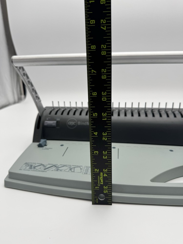 GBC BlindMate binding Machine Product # 7706170 with Backbones