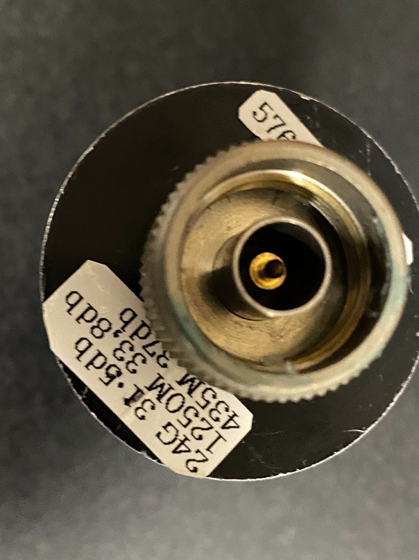 Narda 766-30 Fixed Attenuator 30 dB, DC - 4 GHz, 20W