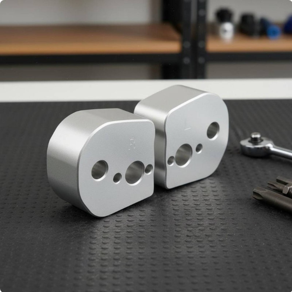 2 Pieces Handlebar Riser Kit Easy Installation Motorcycle Handlebar Raise Mount
