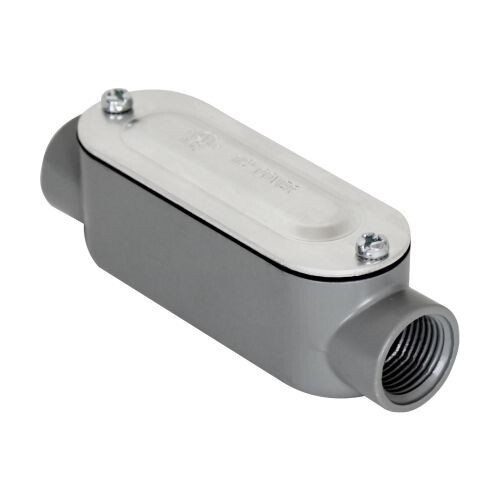 Orbit C-100AS Gray Type C Threaded Conduit Body 1 Inch