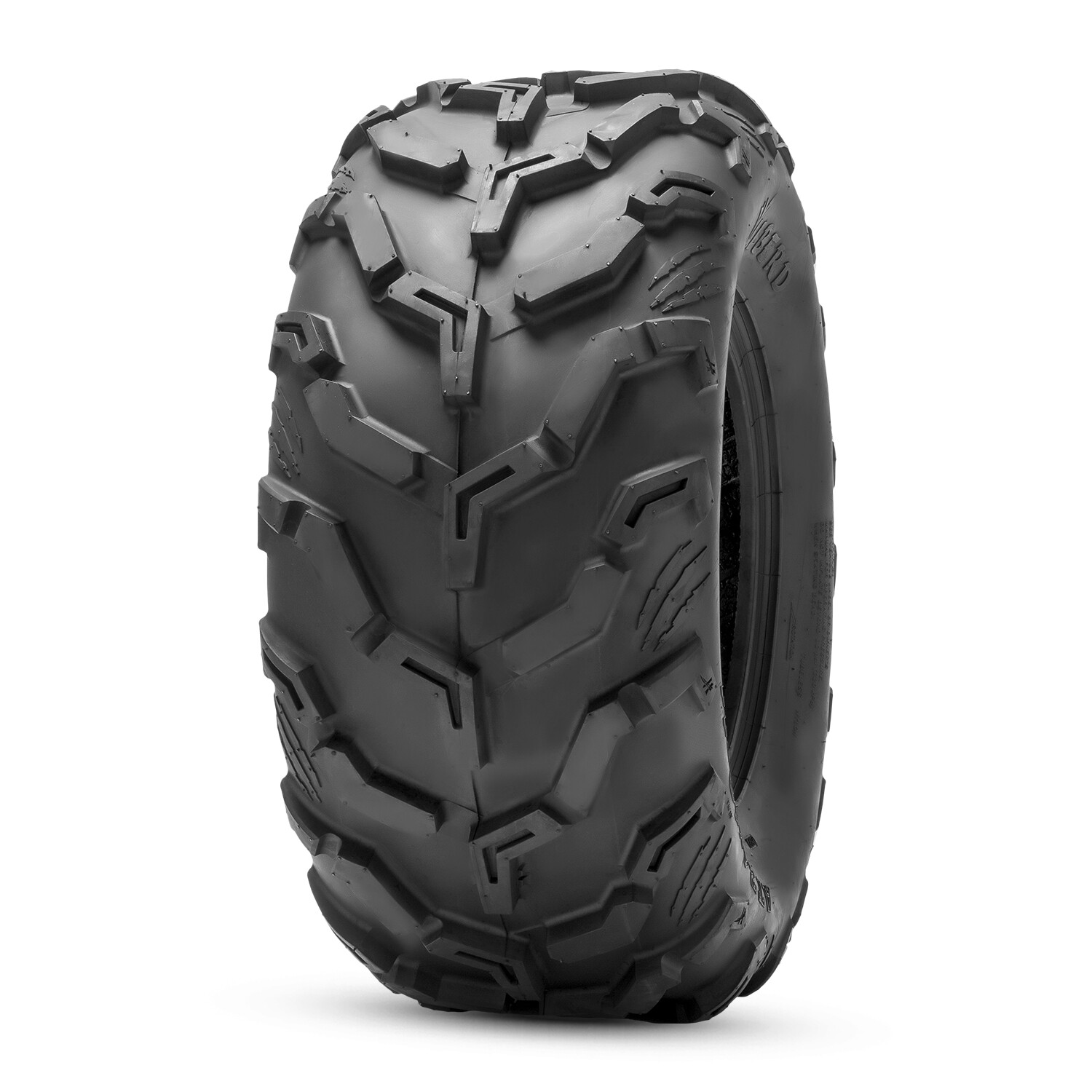 Set Of 2 25x10-12 ATV Tires 25x10x12 25x10 12 Heavy Duty 6PR ATV UTV All Terrain
