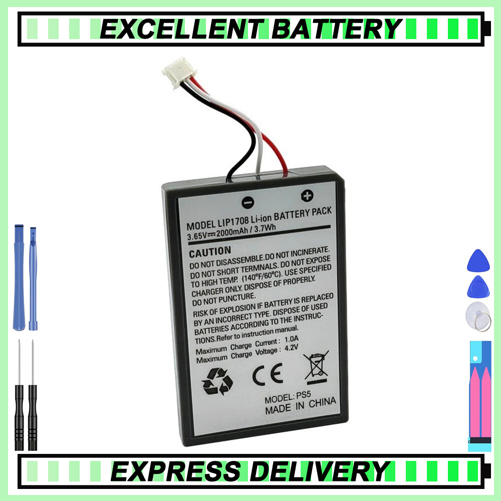 LIP1708 Battery For Sony PlayStation 5 PS5 DualSense Wireless Controller