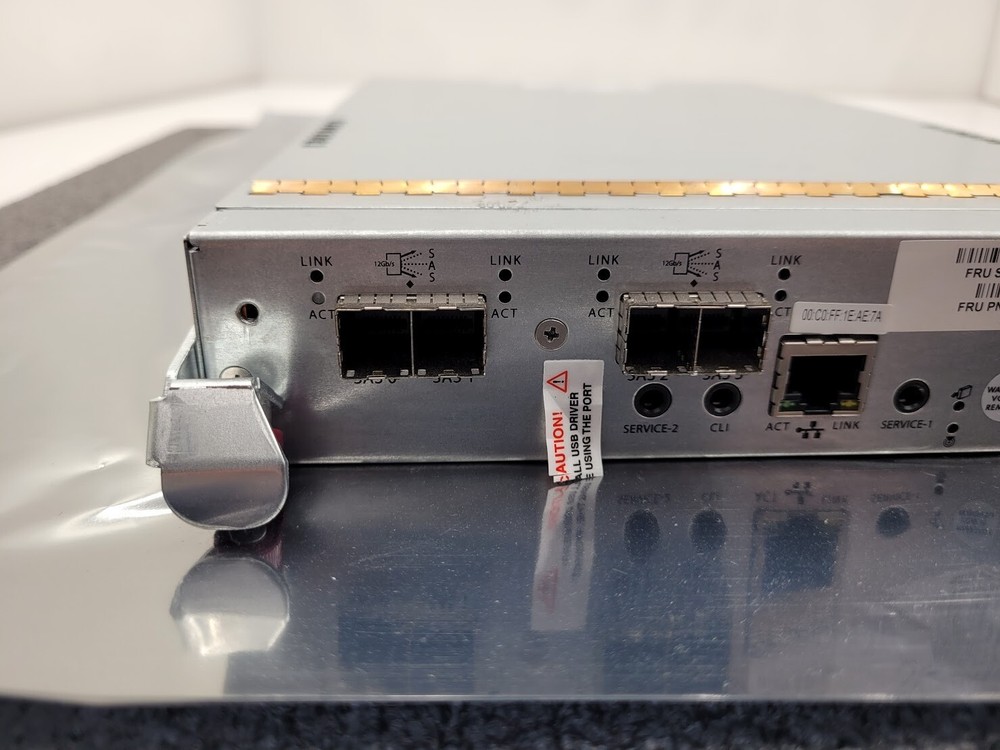 Dot Hill FRUTC05-01 12Gb SAS / FC Disk Array Controller Module 81-00000078-00-09