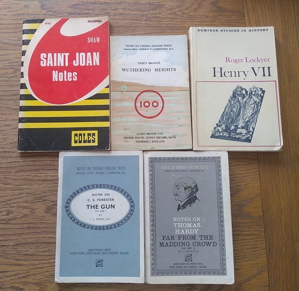 5 X Notes On Books