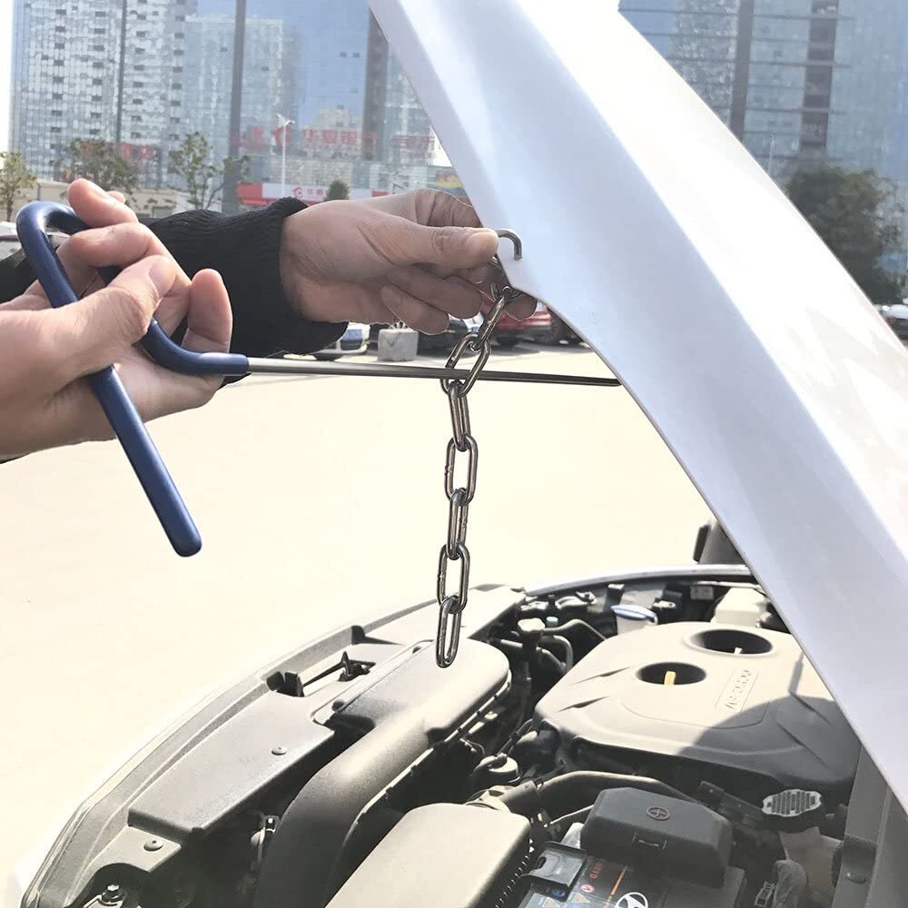 PDR 118Pcs Paintless Dent Removal Rods Stainless Steel Tool Kit Dent Repair kit