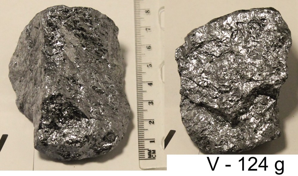Silicon Lump Element Sample, Medium (80 - 144 grams)