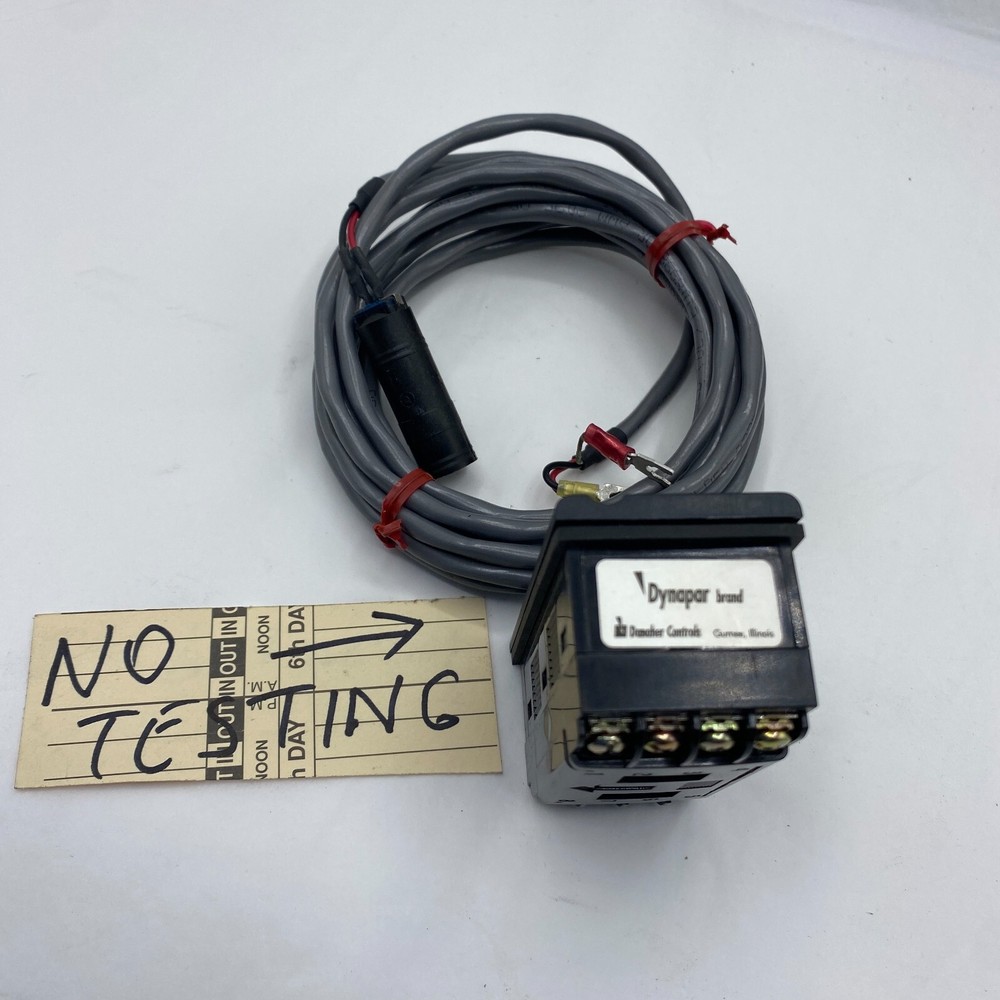 DYNAPAR A103-003 TACHOMETER GENERATOR 4 DIGIT WITH CABLE A103003 NO TESTING! 🎯