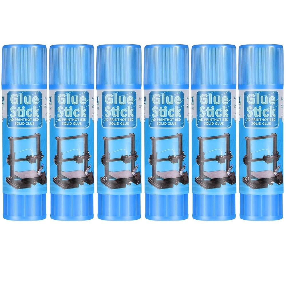 3D Printer Glue Sticks PVP Solid Glue Sticks for 3D Printer Hot Bed Removing Pri