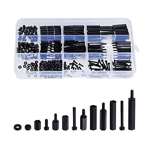 Nylon PCB Motherboard Standoff Kit