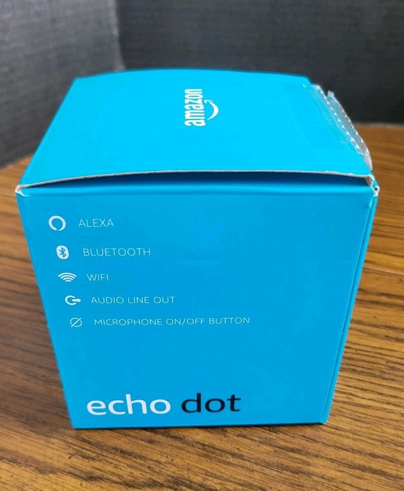 Amazon Echo Dot 3rd Generation Smart Speaker with Alexa, Free Shipping