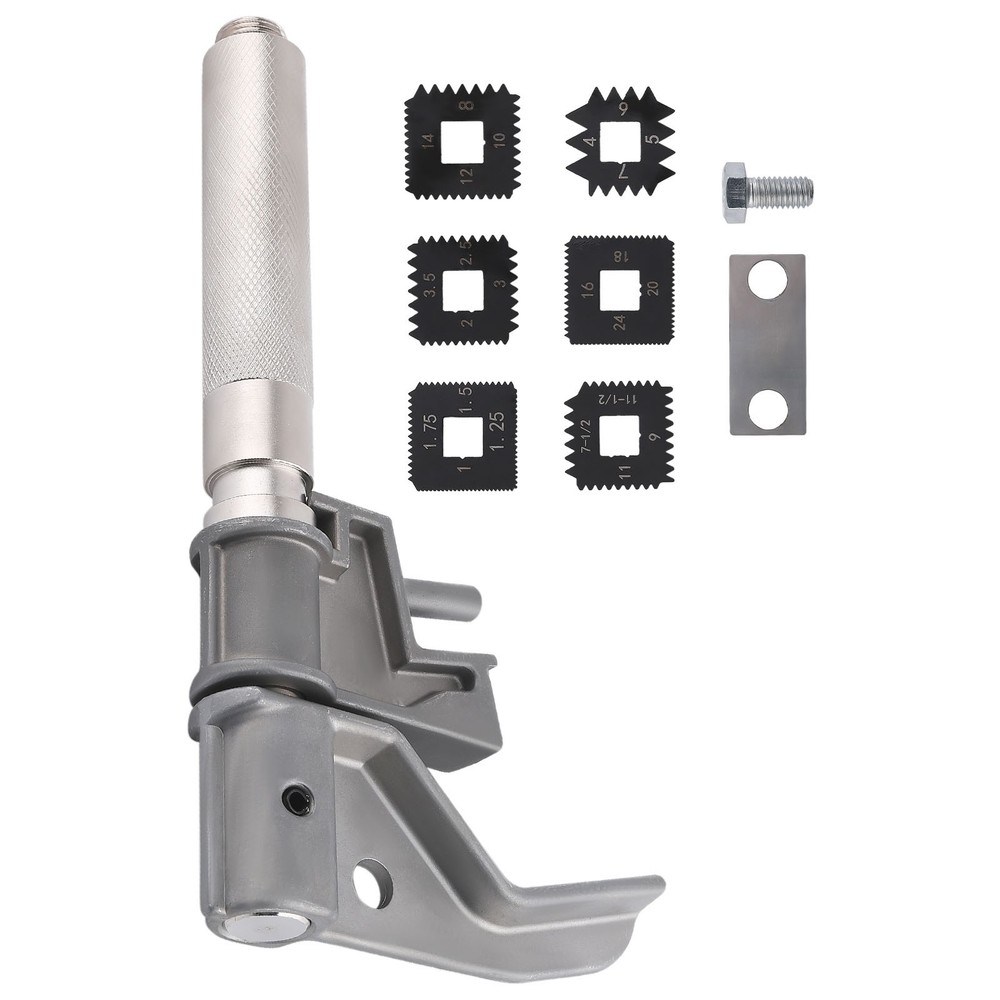 7402 Universal Outside Thread Chaser from 1-1/4” to 5” O.D. threads Kit