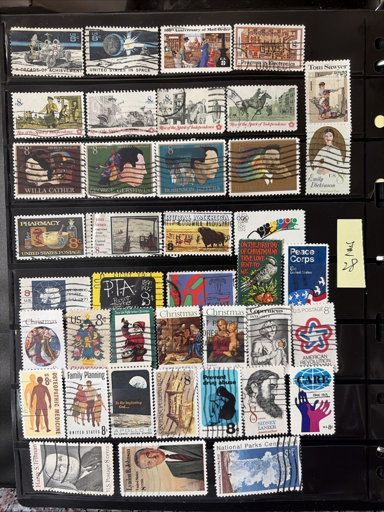 America Used Stamps