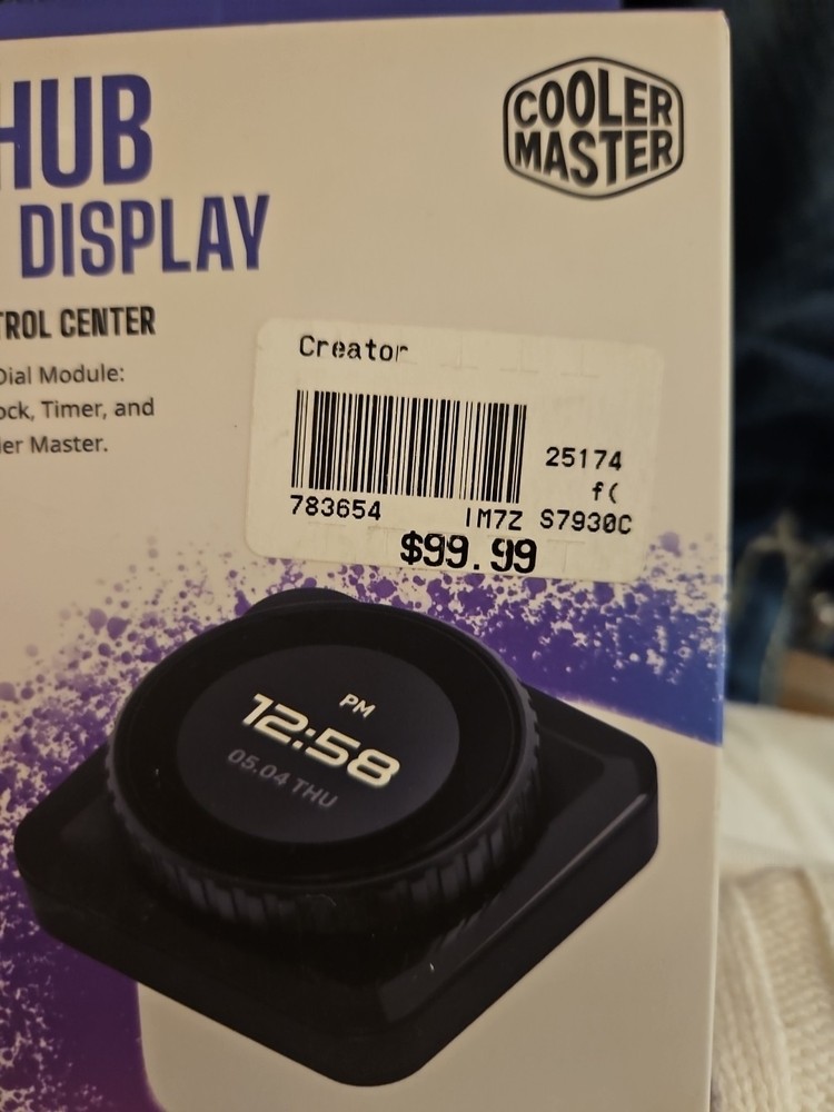 MasterHUB Encoder Dial with IPS Display: Freeform 2.0 Modular Platform - Scen...