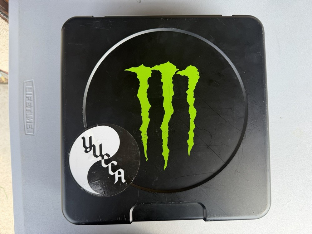 Numark PT01 Scratch Portable DJ Turntable With Built in Scratch-Switch Tested