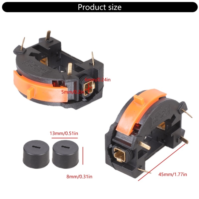 Speed Controller Modulation Switches for Electric Grinders Craftsmen Designers