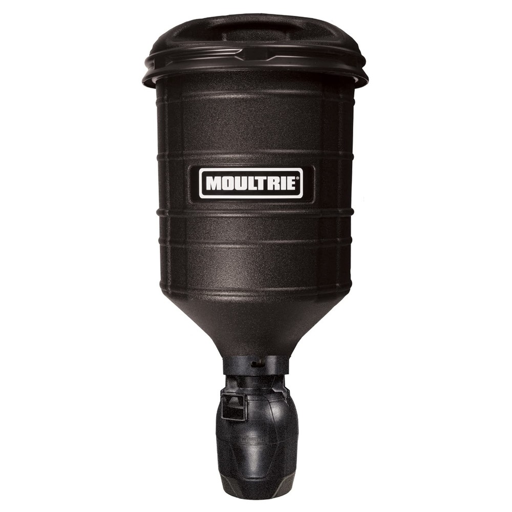 Moultrie Hanging Deer Feeder | Easy Set Timer 15 Gallon