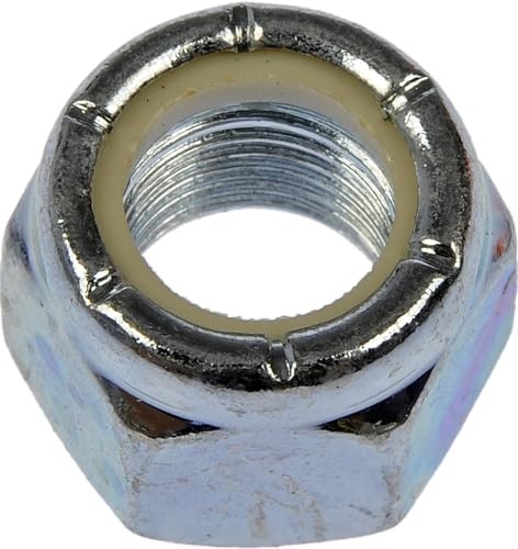 Dorman 251 014 Hex Lock Nuts With Nylon Ring Grade 2 Th