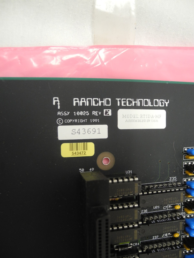 RANCHO TECHNOLOGY RTSDA-MF USCSI SE TO DIFF SCSI TAPE LIBRARY CONTROL MODULE