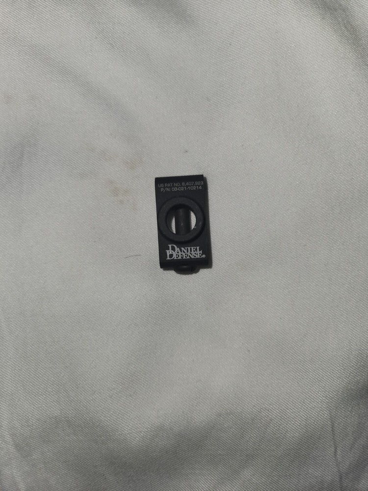 Daniel Defense Rail Mounted QD Sling Socket Push Button Mount Picatinny US Made